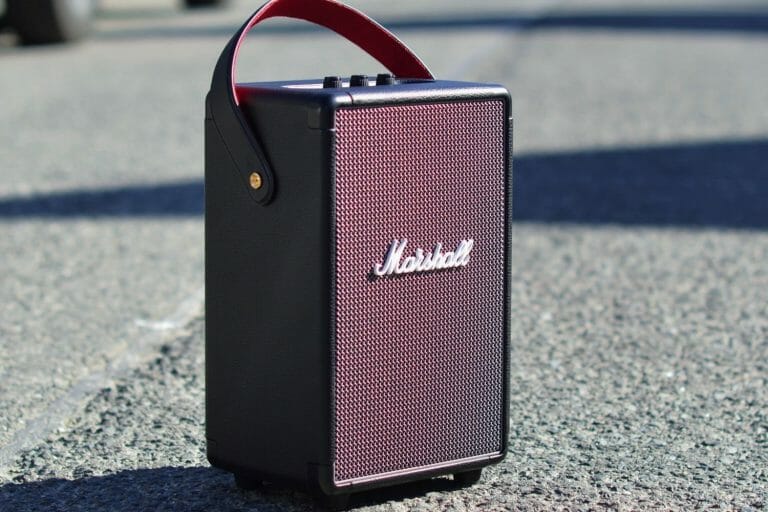 Marshall Tufton Bluetooth Speaker Overview: Daring Block Rocker