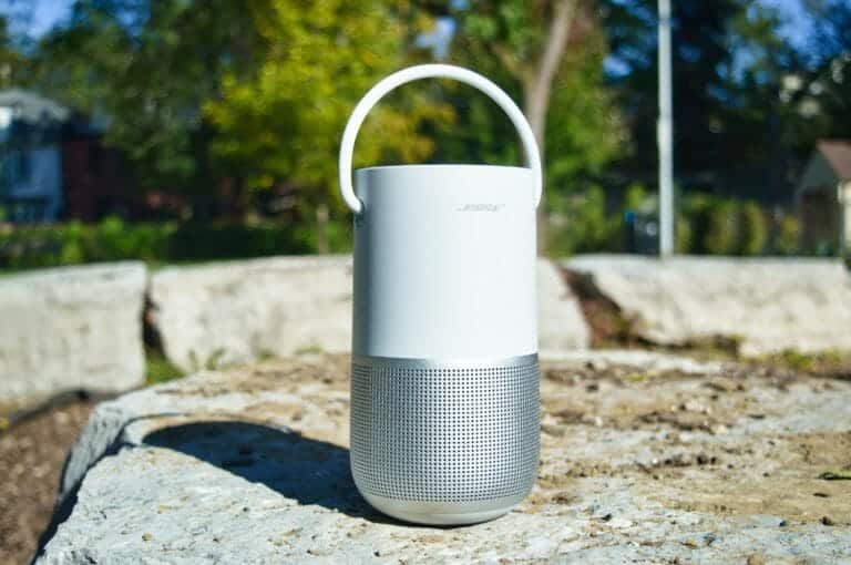 Reseña de Bose Moveable House Speaker: Gran sonido que va a cualquier parte