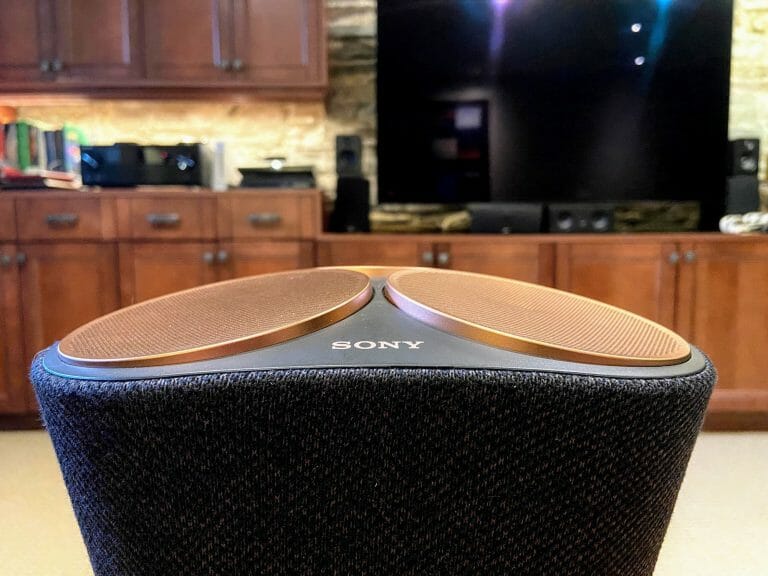 Sony SRS-RA5000 360 Speaker Overview: An Costly Experiment