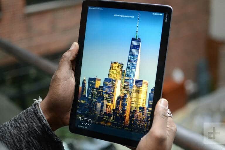 Huawei MediaPad M5 Lite Arms-on Overview